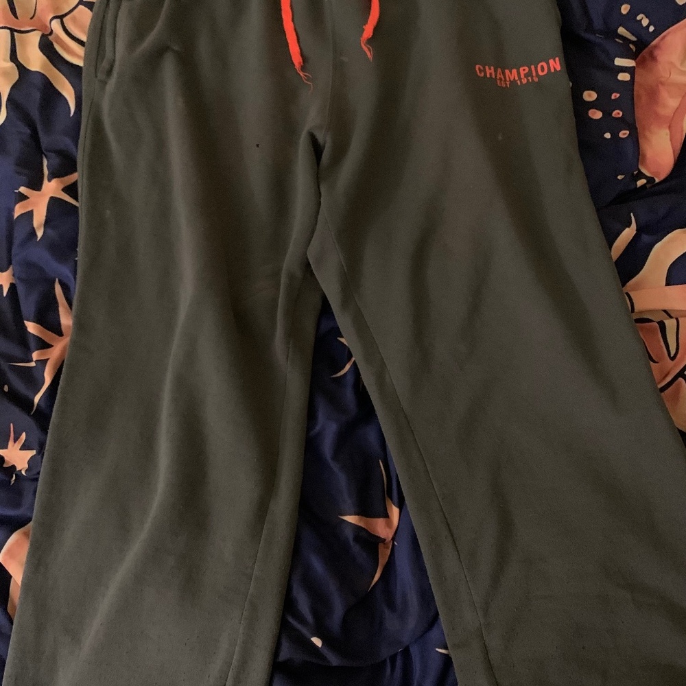 Green sweatpants 2XL Champion